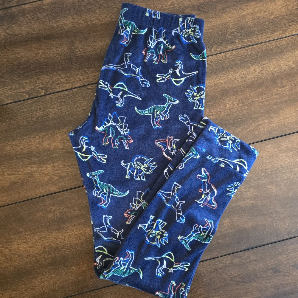 Cat & Jack Boys Softest Sleepwear - Dinosaur Print - Picture 4 of 5